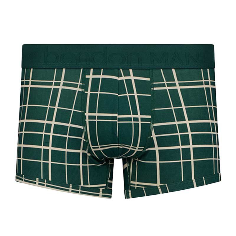 Bendon Retros Print Mens Trunk image number 2